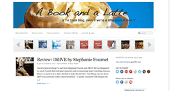 Desktop Screenshot of bookandlatte.com