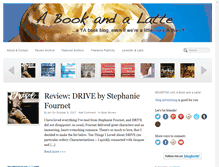 Tablet Screenshot of bookandlatte.com